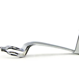 Knallerangebot Fußschalthebel, Schalthebel, Ganghebel, 22mm Durchmesser, verchromt ohne Gummi für Simson S51, S70, S53, S83