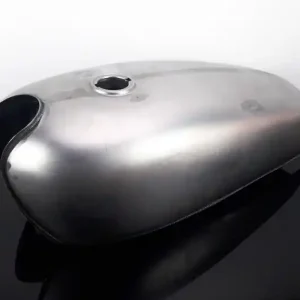 Solange Der Vorrat Reicht Universal TANK, unlackiert, ca. 9 Liter für Cafe Racer, Scrambler etc.