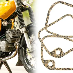 [Paket] 3x Vergaserdichtung aus Kork für Schwimmergehäuse, alle Vergaser 16N1, 16N3, 19N1 für Simson S50, S51, KR51, SR4, SR50 Solange Der Vorrat Reicht