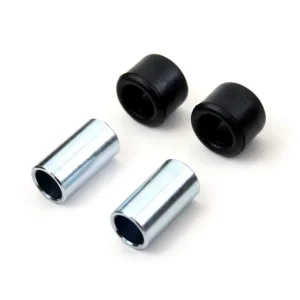 [Paket] 2x Schwingenlager, Motorlager Buchse Gummi + Hülse Innenrohr für Simson S50 S51 S53 S70 S83 Echt