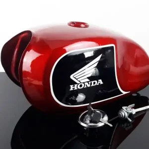 Finale Aktion Cafe racer tank, universal, red metallic