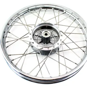 Speichenrad 1,60 x 16 Zoll Stahl verchromt für Simson S50 S51 S70 S83 KR51 SR4 Direktkauf