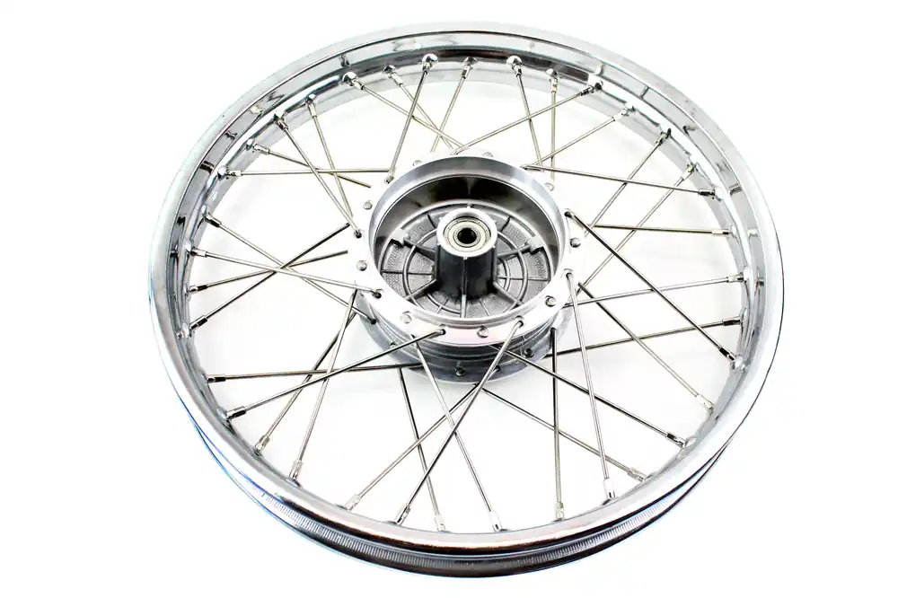 Speichenrad 1,60 x 16 Zoll Stahl verchromt für Simson S50 S51 S70 S83 KR51 SR4 Direktkauf