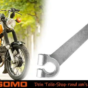 Neu Im Sortiment Bremshebel zum Bremsschild vorn für Simson S50, S51, S53, S70, S83, SD 50, KR51/2, SR50, SR80, auch Enduro