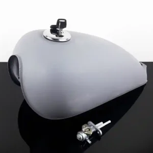 Cafe-Racer TANK, Stahltank, universal, inklusive Benzinhahn Highlight