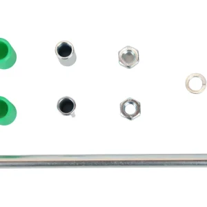 Nur Für Kurze Zeit SET Schwingenlagerung hinten Simson KR51, SR4 Polyethylen Buchse Innenhülse