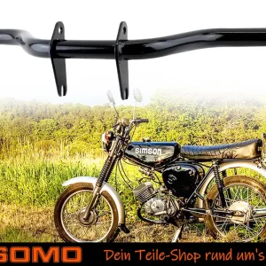 Fußrastenträger Simson S50, S51, S70, S53, S83 Standardausführung ohne Aufnahme bzw. Halteplatte für Seitenständer Solange Der Vorrat Reicht
