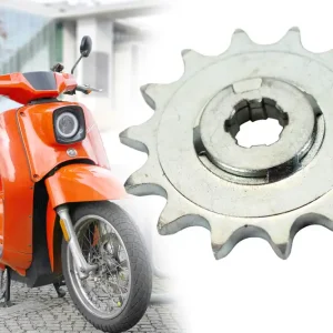 Markenware Ritzel 14 Zahn, Antriebskettenrad vorn, kleines Kettenrad alte Ausführung für Simson S50, KR51, SR4-2, SR4-3, SR4-4