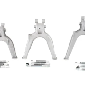 Venandi Hauptständer, Kippständer in U-Form, verstärkt, 3 Größen 240mm Original, 265mm, 290mm Simson S50, S51, S53, S70, S83 Heißes Angebot