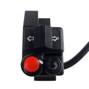 Sale Complete mini motorcycle HANDLEBAR CONTROL, black, for 22 mm handlebars