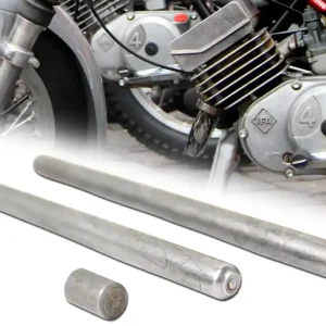 Wochenendangebot Kupplungsdruckstifte für Simson S51 S70 KR51/2 SR50 SR80 S53 S83, 2x Druckstange Druckstift Ø 5x70,5mm, 1x Zylinderrolle Ø 5x8mm