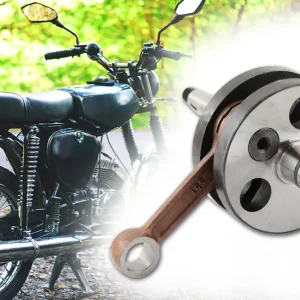 Top-Preis Kurbelwelle mit Nadellager für Simson S51 SR50 KR51/2 Schwalbe 50-60ccm, geschliffene Seiten- und Zylinderflächen, 44mm Hub