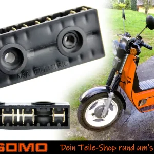 Leitungsverbinder 2x Doppelbrücke + 4x Einzelbrücke 8800.1/3 Typ 2/4 für Simson S51 SR50 SR80, MZ ETZ125 ETZ150 ETZ250 ETZ251 ETZ300 Beliebt