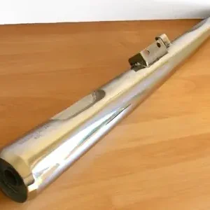 EXHAUST SR500 stainless steel Geprüft