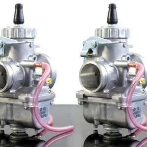 Nur Für Kurze Zeit 2x MIKUNI VM32 Rundschieber Vergaser, für getunte CB 250 / 350