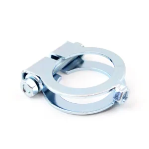 Highlight Enduro Klemmschelle für Tuning Auspuff zum Krümmer Ø 32 mm - Simson S51