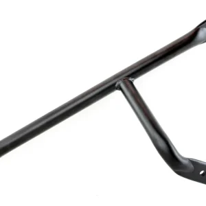 Obergurtstrebe mit Fußrastenaufnahme rechts Schwarz gepulvert für Simson S50 S51 S70 S53 S83 Enduro Abverkauf