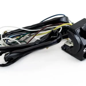 Rabatt Schalterkombination für SIMSON S51 S50 kompatibel mit SIMSON S53 Enduro Licht Blinker Hupe Abblendlicht inkl. Kabel