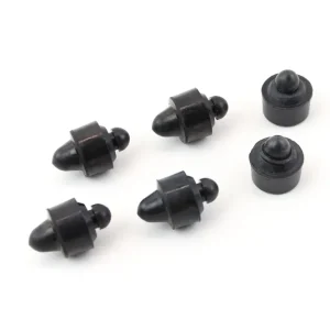 Gummi Puffer, Gummipilz im 6-teiligem Satz für Sitzbank der Simson Vogelserie Kr51, SR4-1, SR4-2, SR4-3, SR4-4 Wochenendangebot