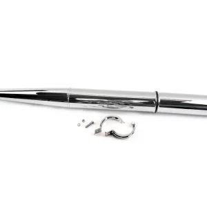 Ausverkauf Auspuff Chrom Durchmesser 28mm originalgetreue Optik mit Gegenkonus für Simson S50 S51 S70 SR50 KR51/2 Schwalbe