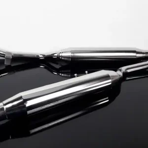 Jetzt Bestellen 2 * EXHAUST "Cannonball" v. Hattech, stainless steel, with EG-ABE, for BMW R-models "Monolever"