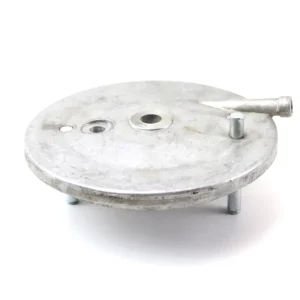 Bremsschild natur hinten Bohrung Bremslichtkontakt Bremszug innen KR51/1-1 SR4-2 Jetzt Bestellen