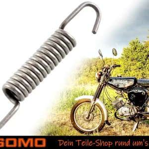 Angebot Bremsbackenfeder, Feder Bremsbacke / Kugelflansch für Simson S50 S51 S53 S70 S83 KR51 SR4 SR50 SR80