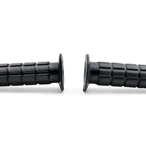 Markenprodukt [Paket] Griffgummi Set: Lenkergriff Lenkergummi und Drehgriff mit Waffelmuster für Simson S50 S51 S53 S70 S83 SR50 SR80