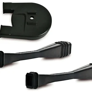 [Paket] Kettenkasten mit Deckel + 2x Kettenschlauch Gummi für Simson S50 S51 S70 S83 KR51/2 Schwalbe, Komplett-Set Nur Heute