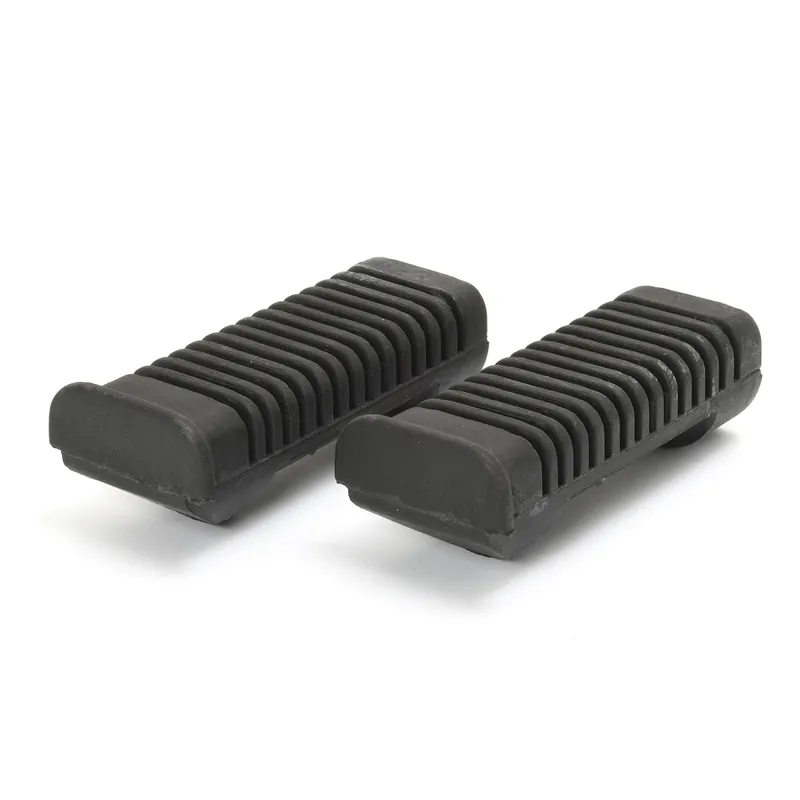 2 footrest rubbers TRIUMPH, large Finale Aktion