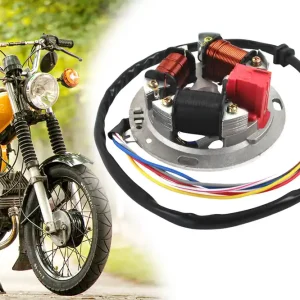 Grundplatte, Stator Magnetzündung 6V Elektronik 35/21W komplett für Simson S51 S53 S70 S83, Enduro, SR50 SR80, KR51/2, 8305.1/4-100 Günstig