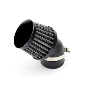 Günstig Luftfilter Sportluftfilter Anschlussdurchmesser 35mm 45° Biegung Simson Moped Mofa