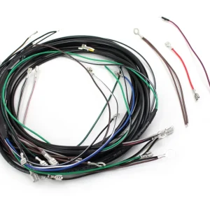 Kabelbaum Basis Kabel Kabelsatz farbiger Schaltplan Simson S50 S51 S51E S51N S70 Enduro S51 S70 Zertifiziert