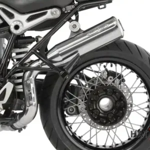 Top-Preis AUSPUFF "Pure Craft HIGH" v. HATTECH, Edelstahl poliert, mit EG-ABE f. BMW RnineT - Euro 4