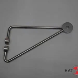 EXHAUST BRACKET “Pure Craft” v. Hattech, for BMW RnineT - Euro 4 Sonderangebot