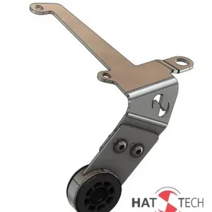 Rabatt AUSPUFFHALTERUNG f. "Pure Craft HIGH" v. Hattech, f. BMW R NineT - Euro 4