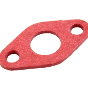 Top-Seller Flanschdichtung Vergaser, Isolierflansch Dichtung, Rot, 2mm stark, Ø innen 16mm für Simson S50, S51, S70, SR50, SR80, KR51, S53, S83, SR4