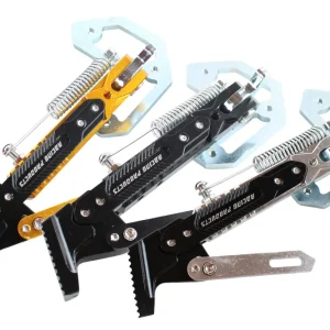 Finale Aktion Seitenständer aus eloxiertem Aluminium mit Pulverbeschichtung, ausziehbar, Farben: Schwarz/Schwarz, Schwarz/Silber, Schwarz/Gold für Simson KR51 Schwalbe