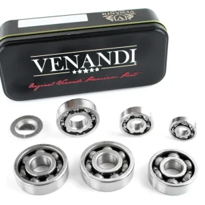 Geprüft Venandi VM Kugellagersatz GS75 für Motor Simson S50, KR51/1, SR4-1, SR4-2, SR4-3, SR4-4, Vogelserie