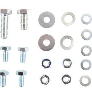 Normteile für Haube Schrauben Muttern Unterlegscheiben für Simson Schwalbe KR51/1 KR51/2 Versand Am Gleichen Tag