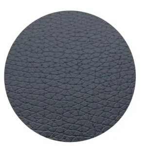 Synthetic leather 140x100cm black grained for motorbike seat construction in saddler quality Top-Angebot