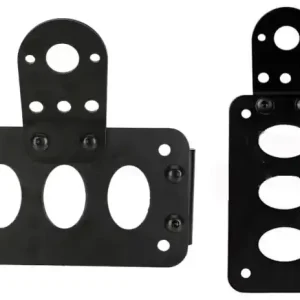 Expressversand Side label holder, black, universal