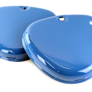 Seitendeckel für linke und rechte Seite im Set, Farbe Blau für Simson S50, S51, S70, Enduro Zertifiziert