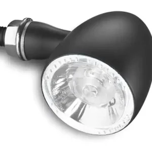1 INDICATOR with position light for the front "Bullet 1000PL" in black from Kellermann ECE Jetzt Bestellen