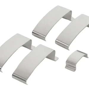 Befestigungsspangen für Luftfilterkasten, Ansauggeräuschdämpfer für Simson SR4-2 Star, SR4-4 Habicht Garantierte Lieferung