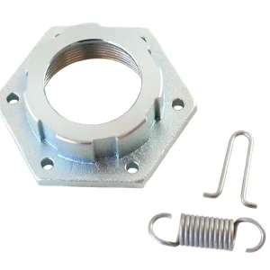 Gratis Versand Venandi Set: Krümmermutter selbstsichernd 28mm inkl. Befestigungsmaterial für Simson S51, SR50, SR80, S53, S70, KR51/2