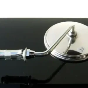 Runder LENKERSPIEGEL SR 500 / Enfield W/XS 650 links Schneller Versand