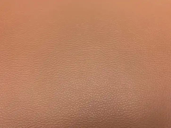 Synthetic leather 88x46cm brown grained for motorbike seat construction in saddler quality Top-Preis
