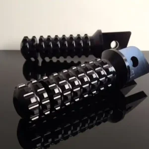 2 footrests, ALU, black, YAMAHA SR 500 and many others Sale