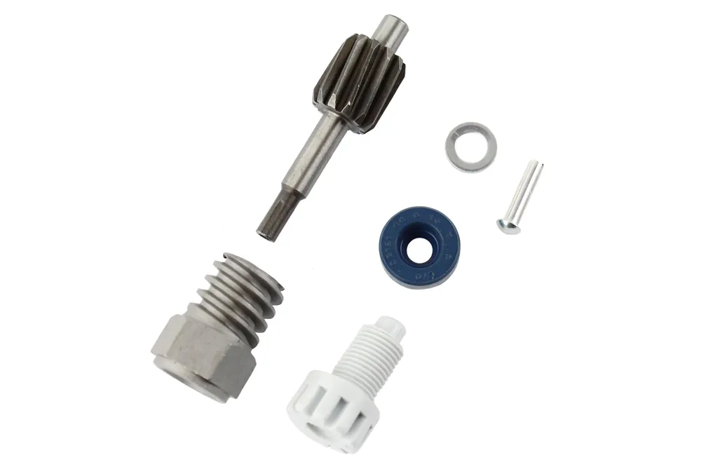 Drehzahlmesserantrieb 6 teilig Schraubenrad Schraubenritzel Wellendichtring Simson S51 S53 S70 S83 Neue Kollektion